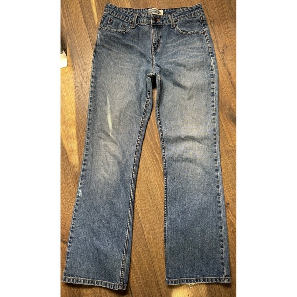 Levi's Denim - Levi's Jeans Misses Blue Signature Mid Rise Bootcut Tagged‎ 8